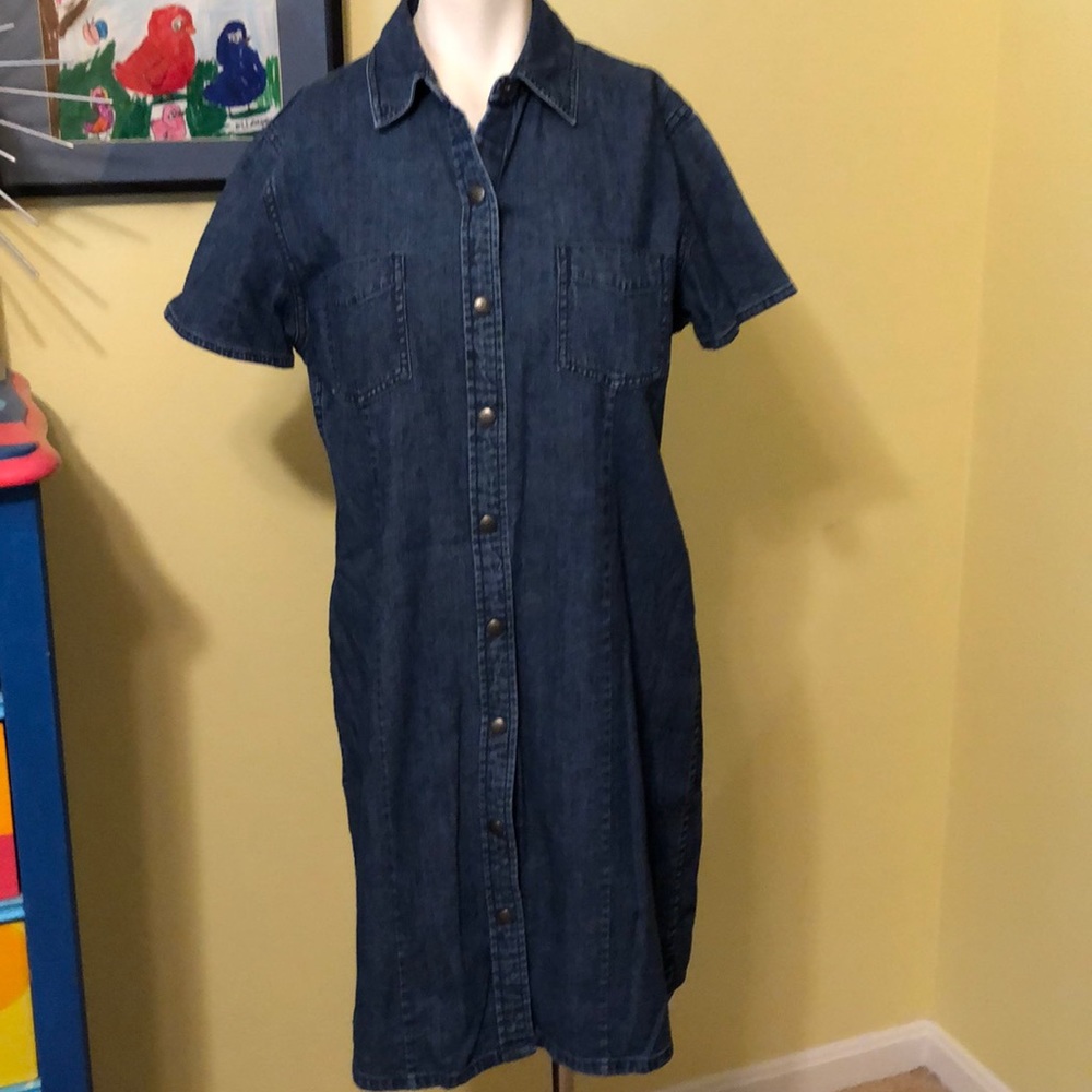 Denim Dress
